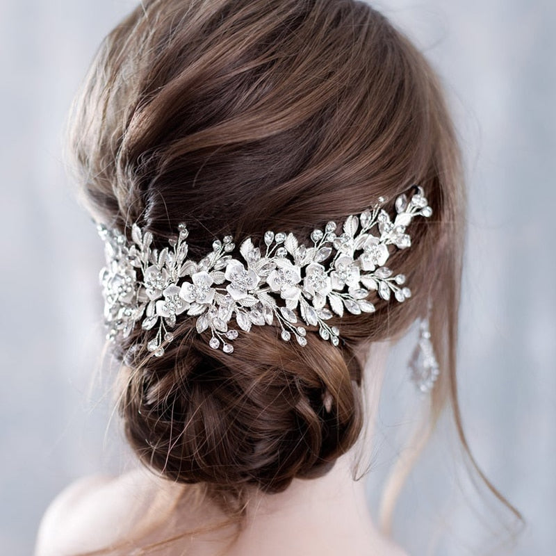 Bridal Tiara Hair Jewelry