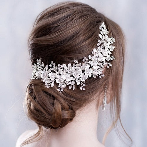 Bridal Tiara Hair Jewelry