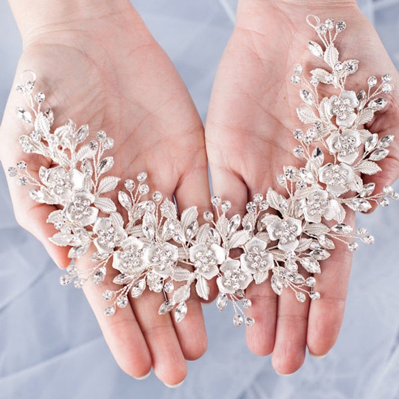 Bridal Tiara Hair Jewelry