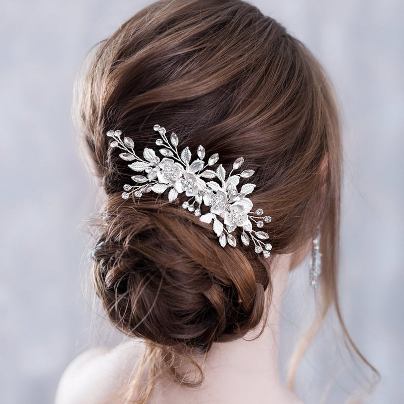 Bridal Tiara Hair Jewelry