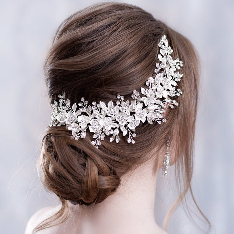 Bridal Tiara Hair Jewelry