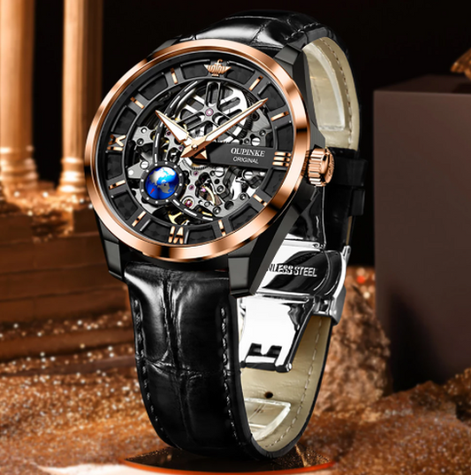 New Luxury Men's Automatic Mechanical Watch