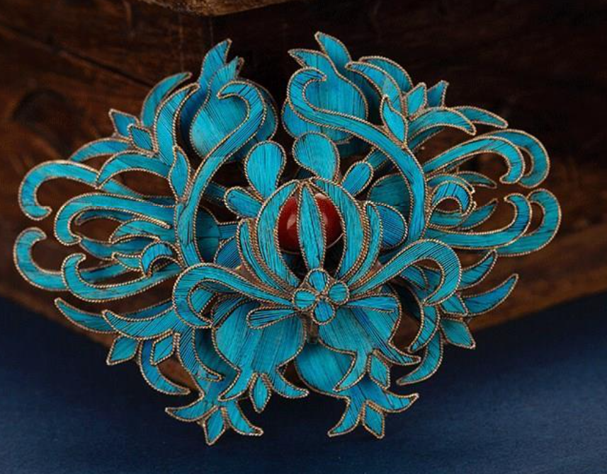 Handmade Filigree Brooch