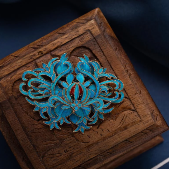 Handmade Filigree Brooch