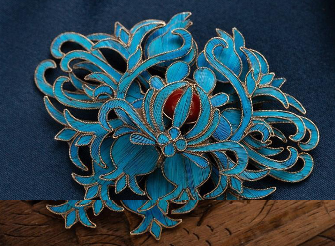 Handmade Filigree Brooch