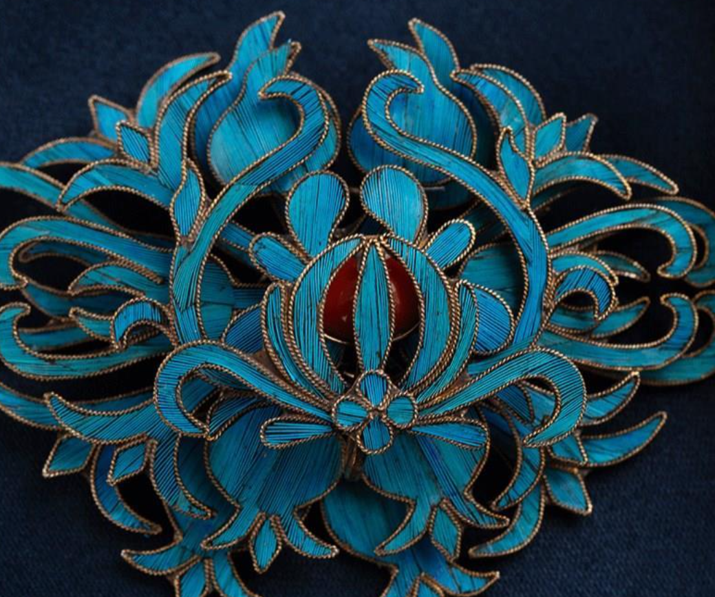 Handmade Filigree Brooch