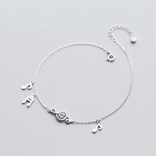 Adjustable Charm Anklet