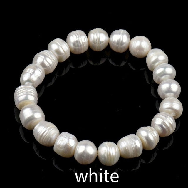 Bangle Natural Freshwater Pearl Bracelet