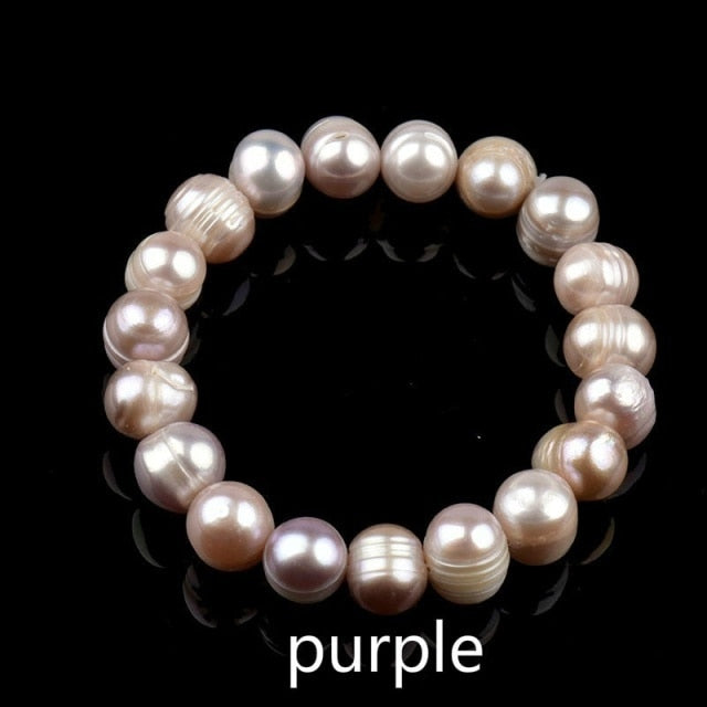 Bangle Natural Freshwater Pearl Bracelet