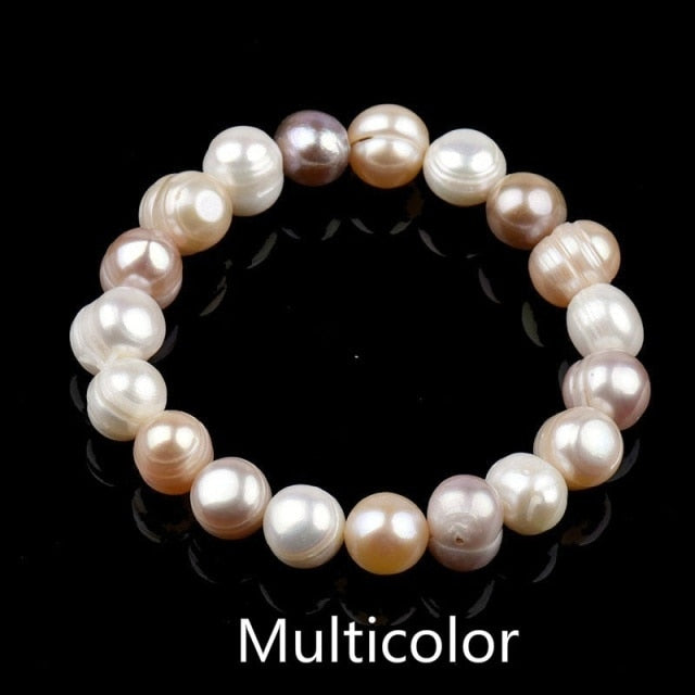 Bangle Natural Freshwater Pearl Bracelet