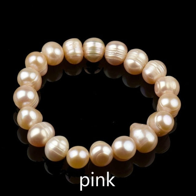 Bangle Natural Freshwater Pearl Bracelet