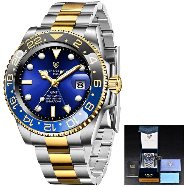 Men's Luxury Design Waterproof Wristwatch
