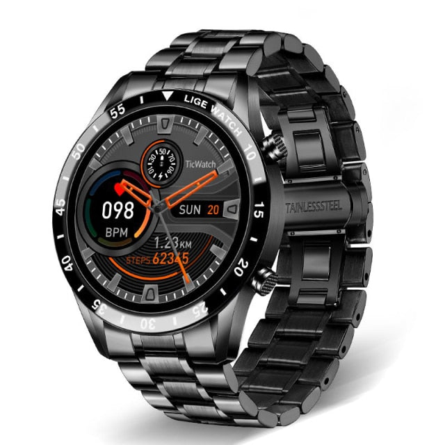 Men's Bluetooth Smart Watch For Android